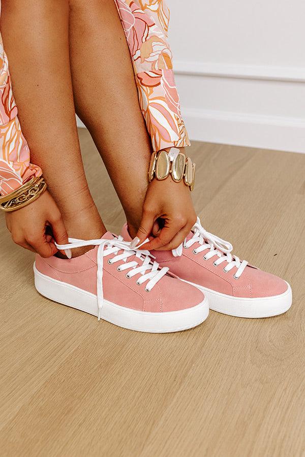 Impressions The Tilly Faux Suede Sneaker