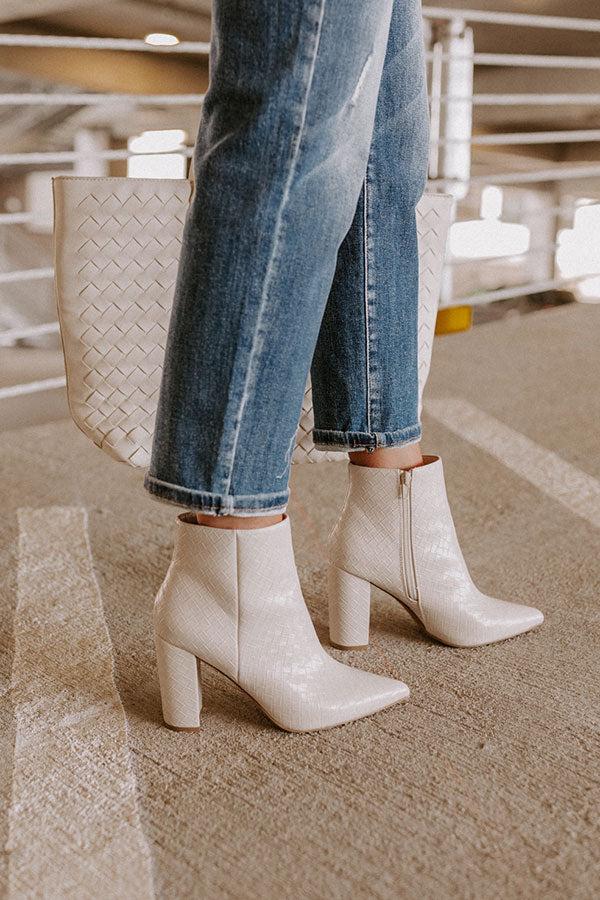 Impressions The Tisch Faux Leather Bootie