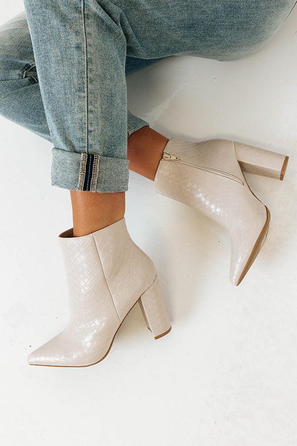 Impressions The Tisch Faux Leather Bootie