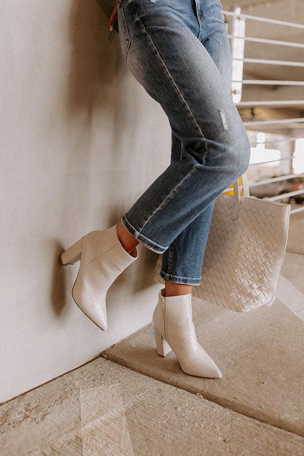 Impressions The Tisch Faux Leather Bootie