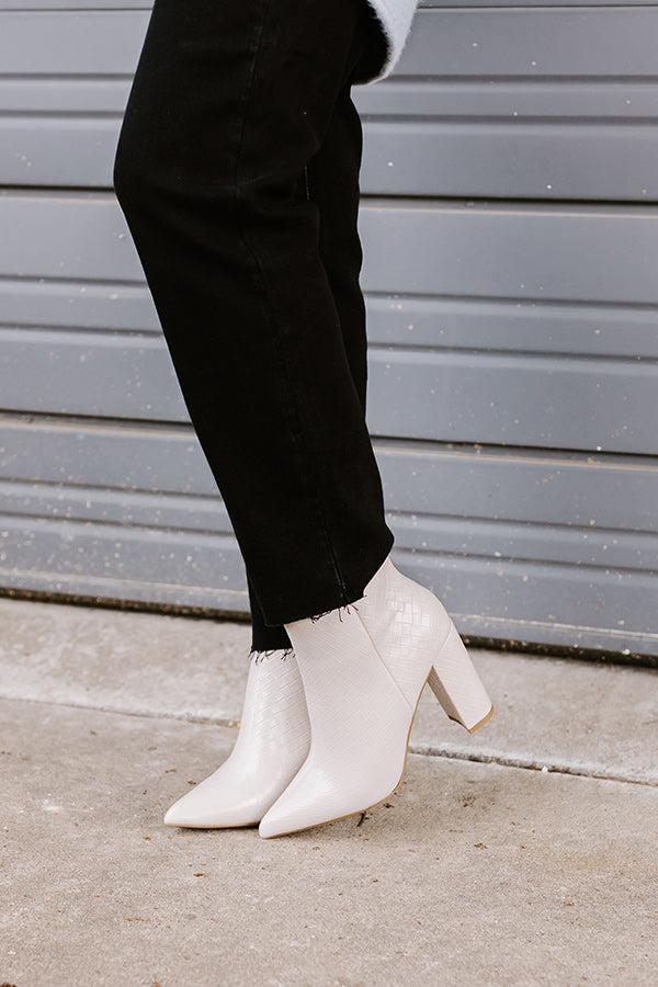 Impressions The Tisch Faux Leather Bootie