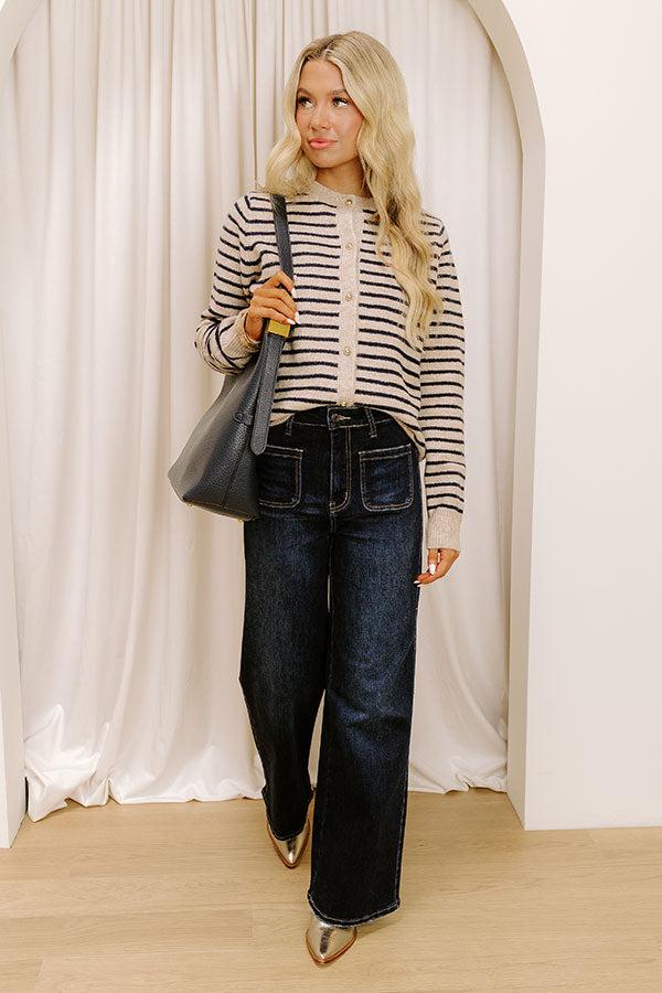 Impressions The Tracy High Waist Flares