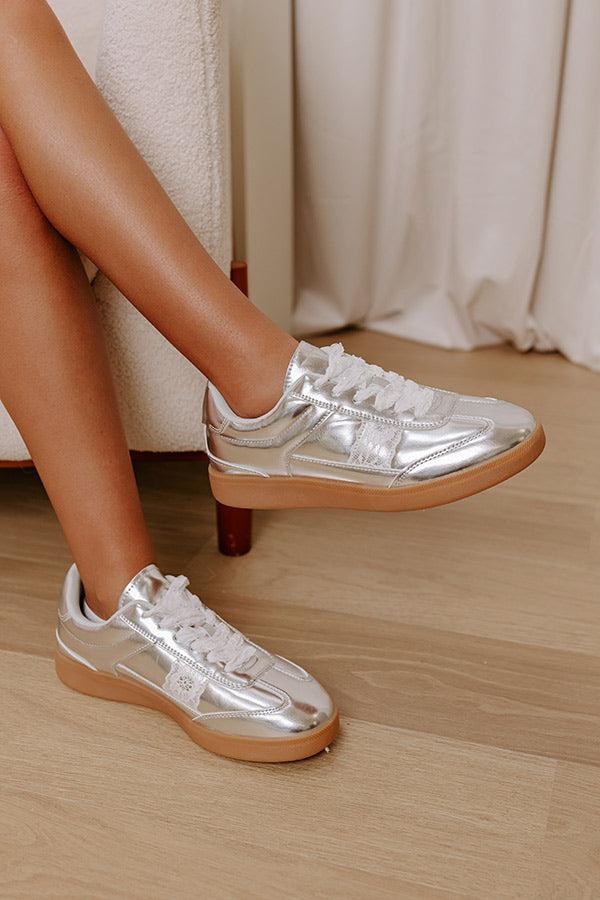 Impressions The Trinity Metallic Sneaker