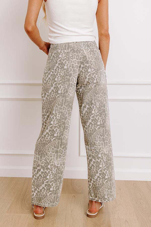 Impressions The Tristin High Waist Wide Leg Jean