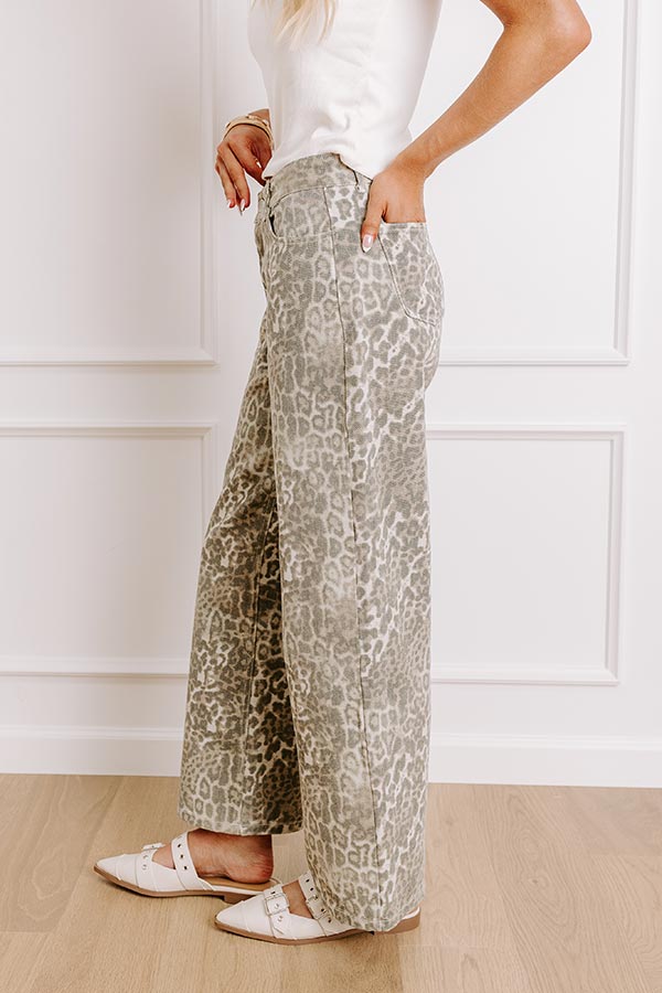 Impressions The Tristin High Waist Wide Leg Jean