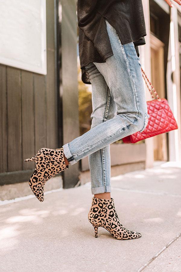 Impressions The Trixie Leopard Bootie