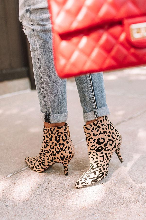 Impressions The Trixie Leopard Bootie