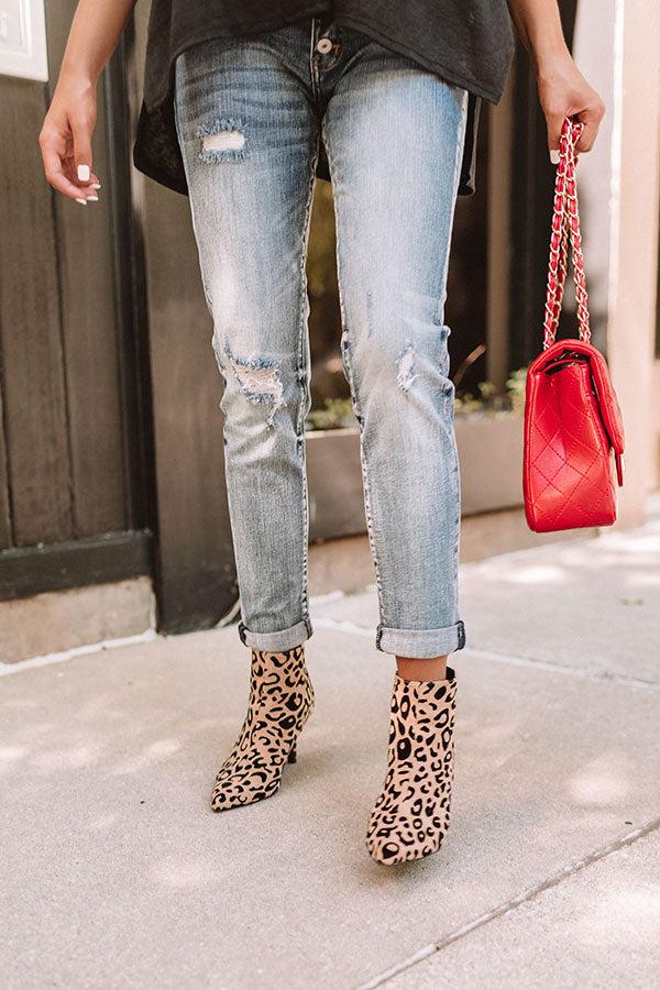 Impressions The Trixie Leopard Bootie