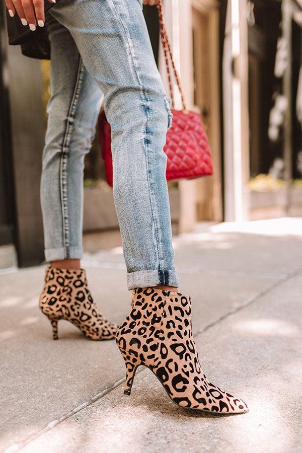 Impressions The Trixie Leopard Bootie