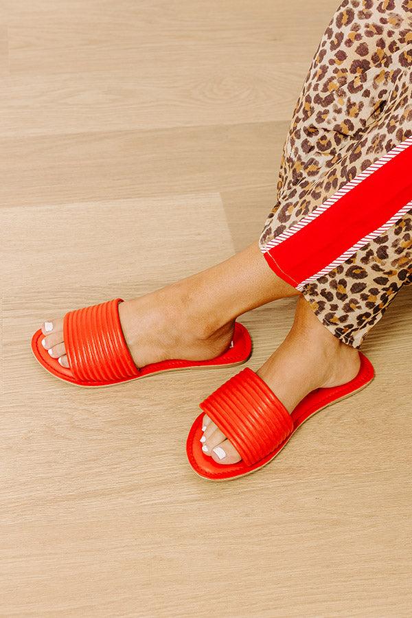 Impressions The Troller Faux Leather Sandal