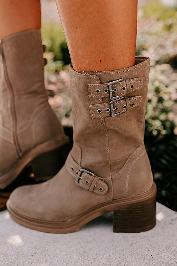 Impressions The Valeria Faux Suede Boot