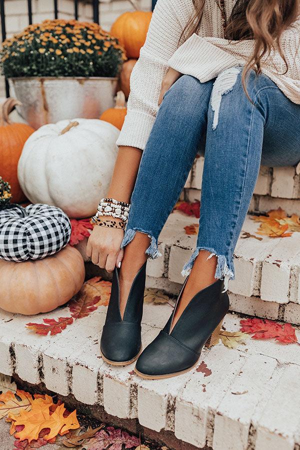 Impressions The Valerie Bootie In Black