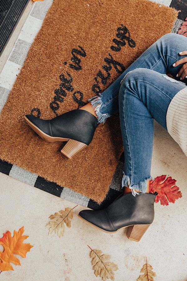 Impressions The Valerie Bootie In Black