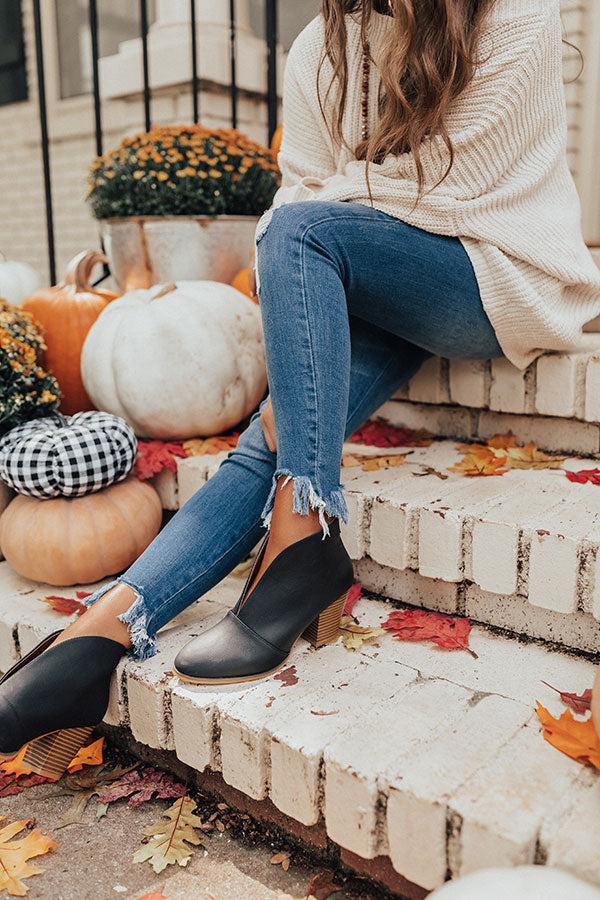 Impressions The Valerie Bootie In Black