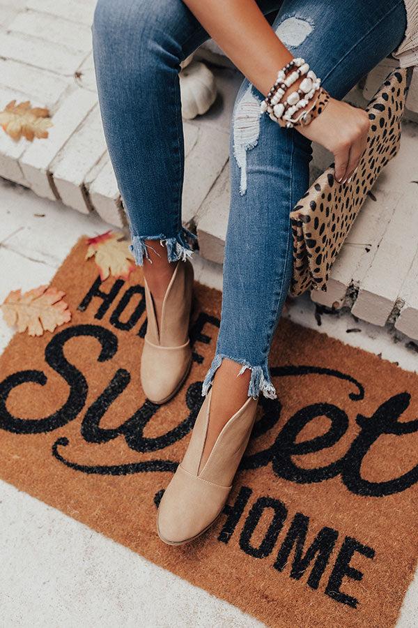 Impressions The Valerie Bootie In Khaki