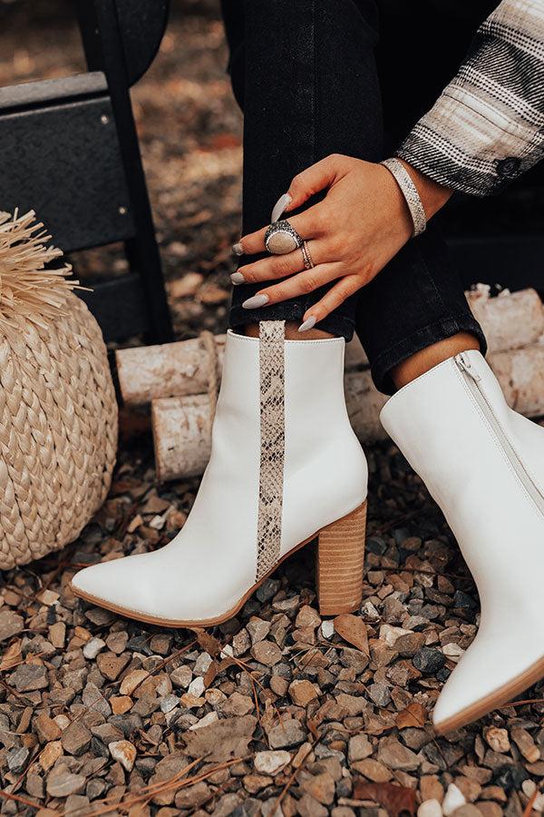 Impressions The Vara Faux Leather Boot