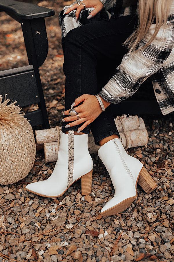 Impressions The Vara Faux Leather Boot
