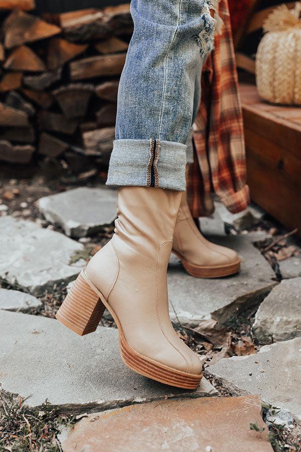 Impressions The Vianna Faux Leather Bootie