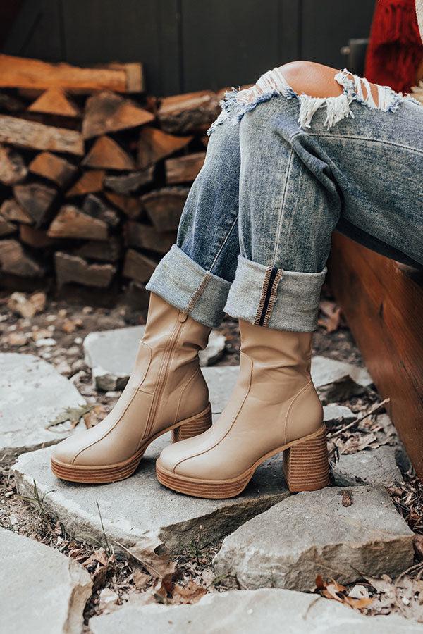 Impressions The Vianna Faux Leather Bootie