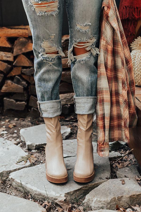 Impressions The Vianna Faux Leather Bootie