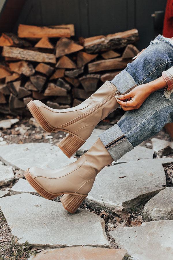 Impressions The Vianna Faux Leather Bootie