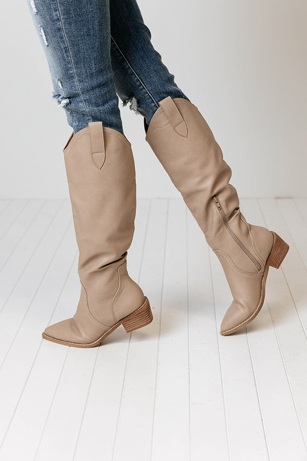 Impressions The Walker Faux Leather Boot