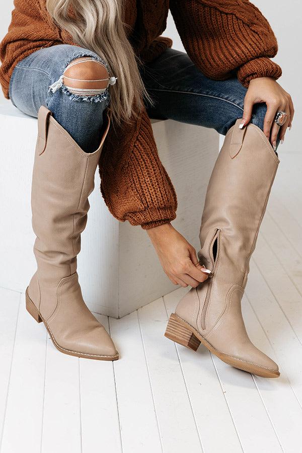 Impressions The Walker Faux Leather Boot