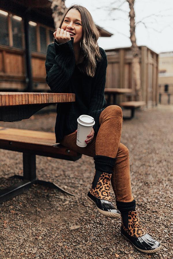 Impressions The Waverly Leopard Bootie