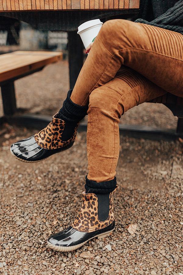 Impressions The Waverly Leopard Bootie