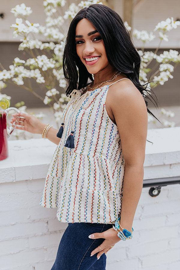 Impressions The Way I Loved You Knit Top