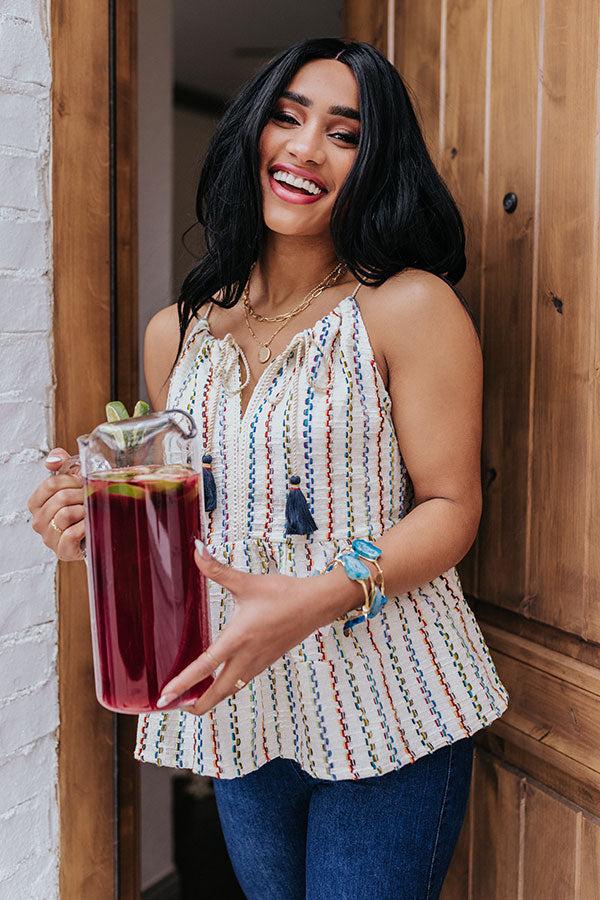 Impressions The Way I Loved You Knit Top