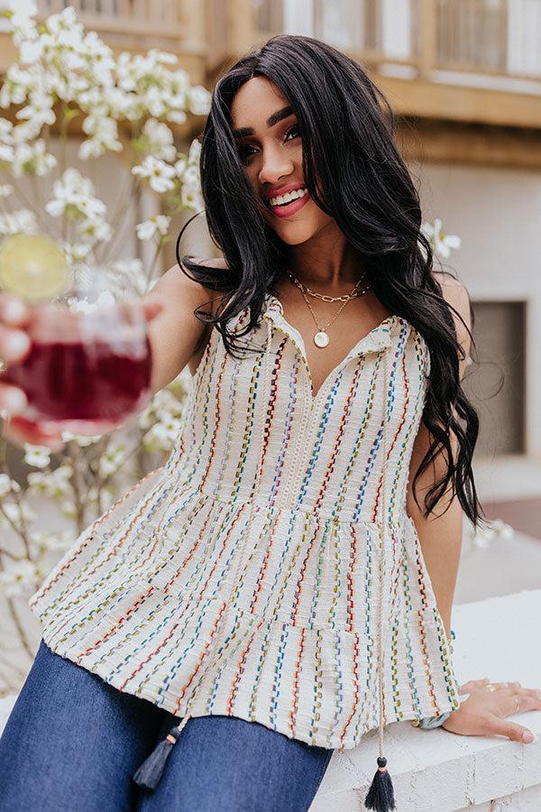 Impressions The Way I Loved You Knit Top