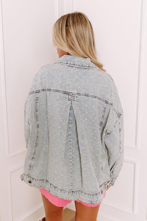 Impressions The Wendy Distressed Denim Jacket