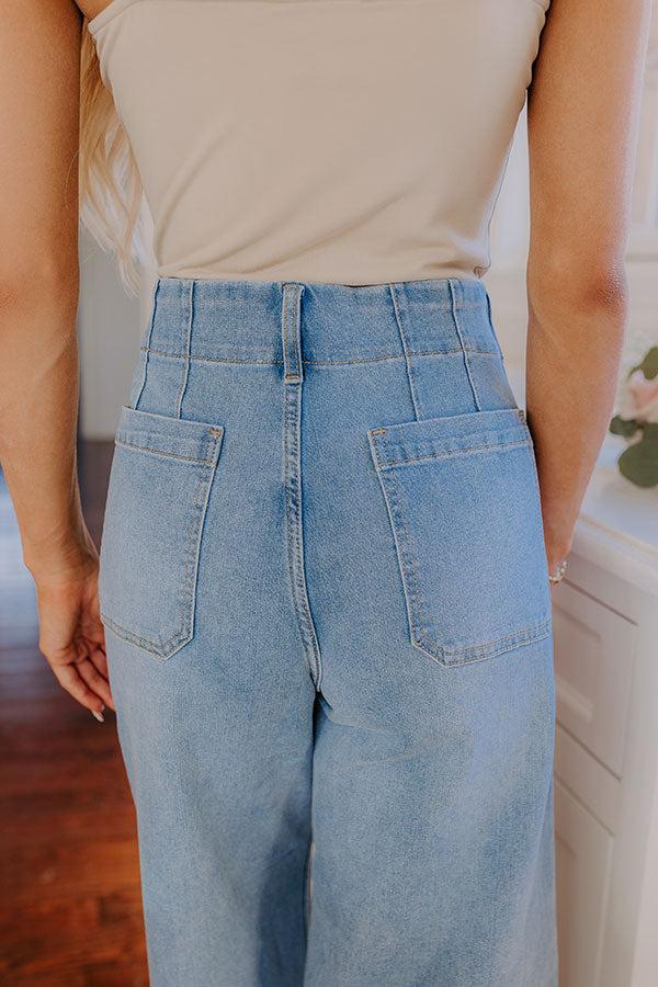 Impressions The Wendy High Waist Wide Leg Jean