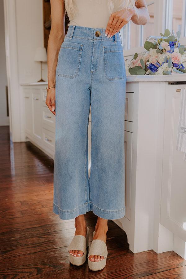 Impressions The Wendy High Waist Wide Leg Jean