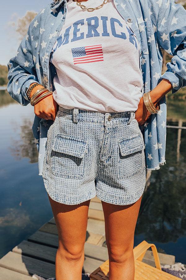 Impressions The Weston High Waist Shorts