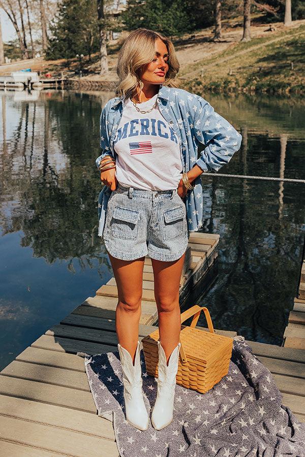 Impressions The Weston High Waist Shorts