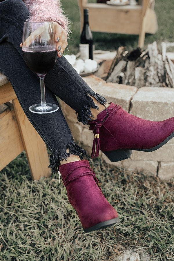 Impressions The Willow Faux Suede Bootie