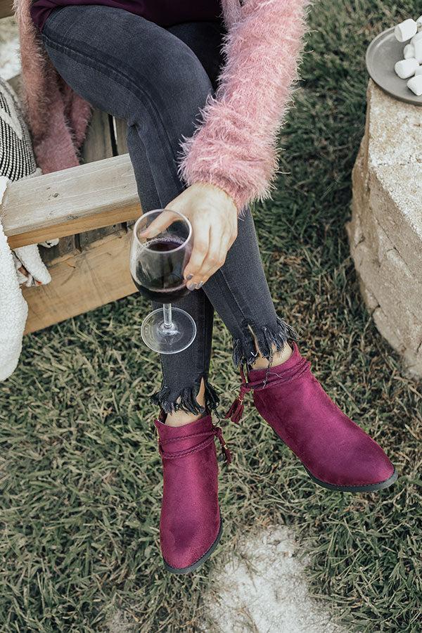 Impressions The Willow Faux Suede Bootie