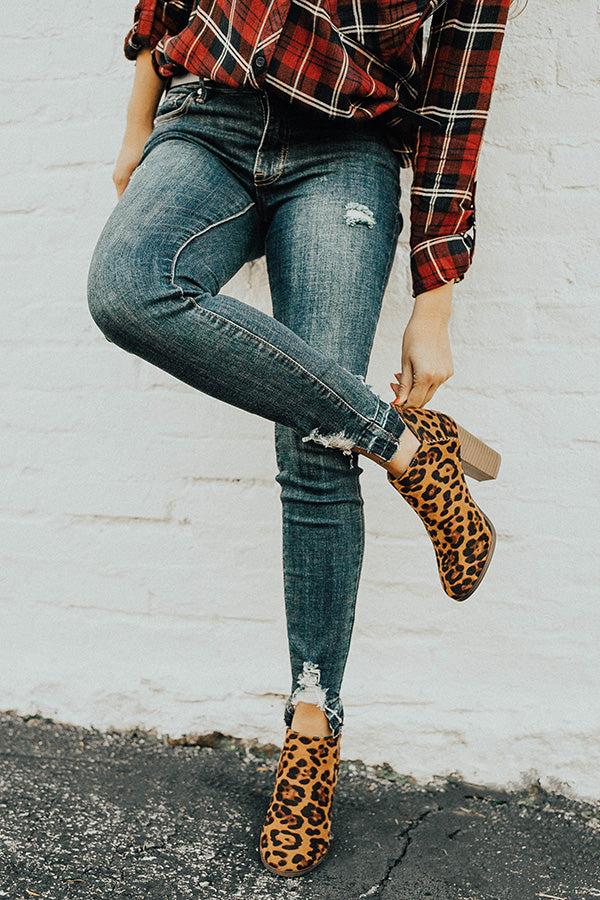 Impressions The Wren Leopard Bootie