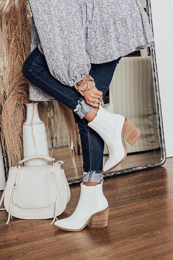 Impressions The Yuri Faux Leather Bootie