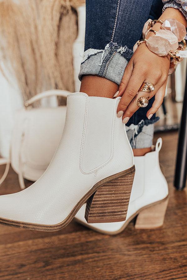 Impressions The Yuri Faux Leather Bootie