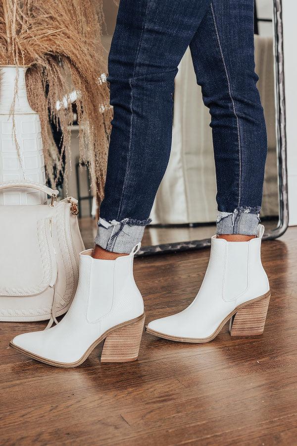 Impressions The Yuri Faux Leather Bootie