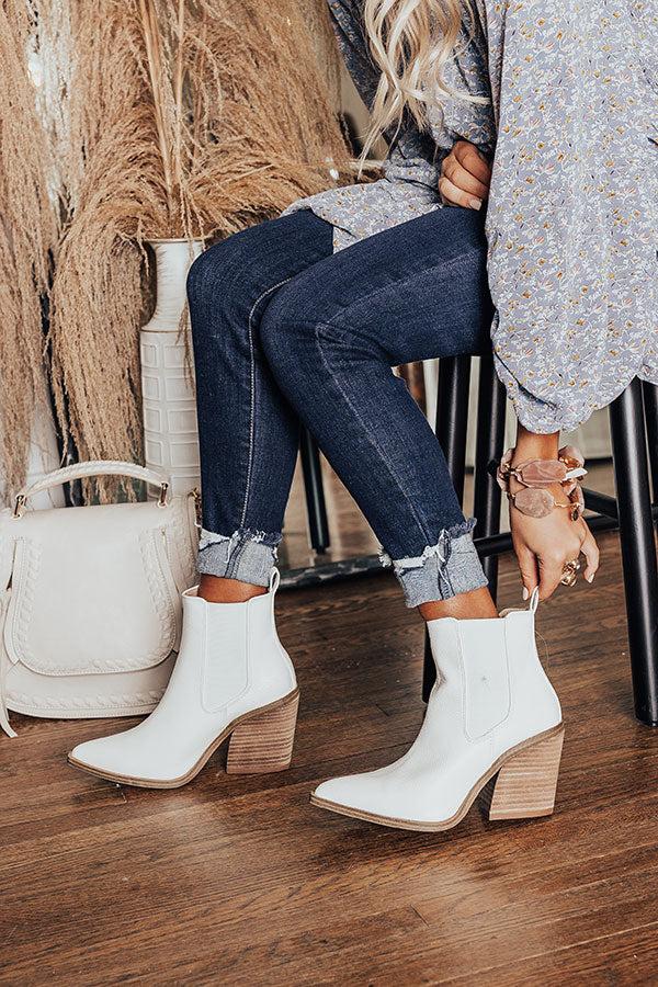 Impressions The Yuri Faux Leather Bootie