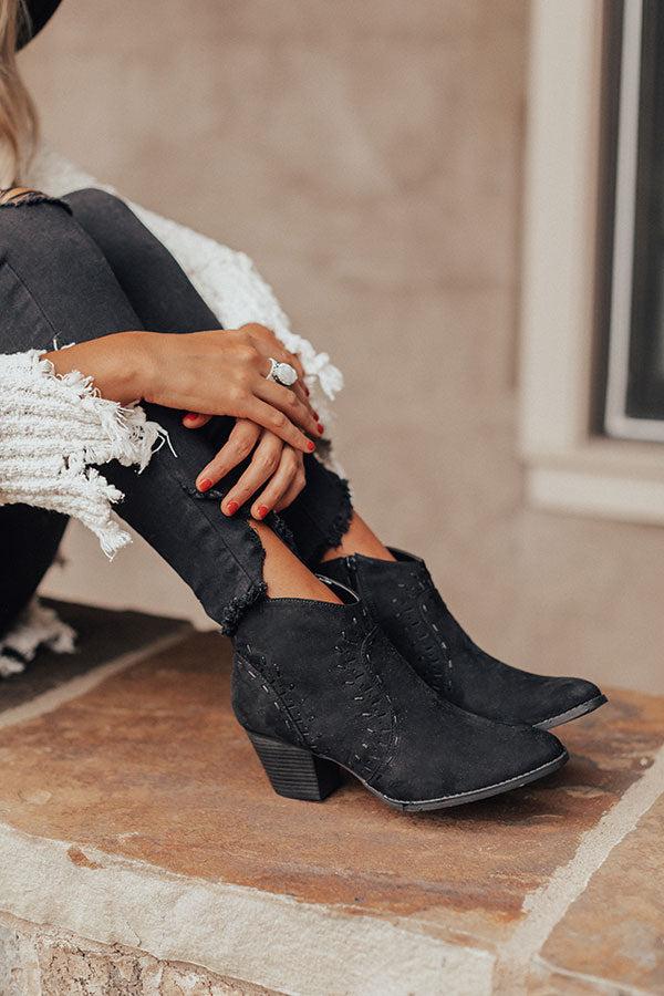 Impressions The Zimmerman Bootie In Black