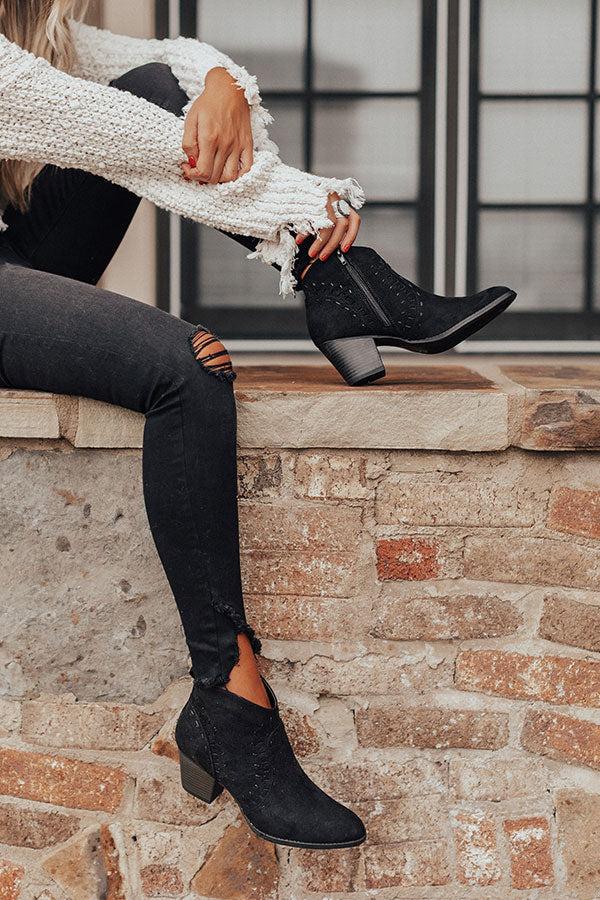 Impressions The Zimmerman Bootie In Black