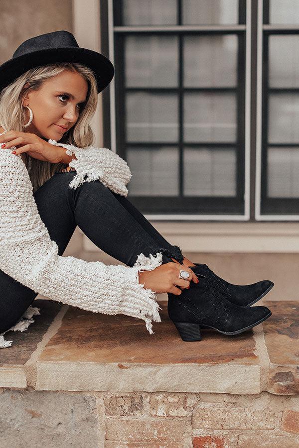 Impressions The Zimmerman Bootie In Black