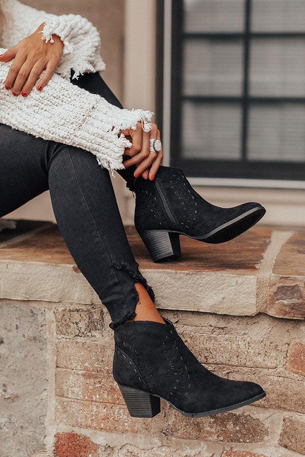 Impressions The Zimmerman Bootie In Black