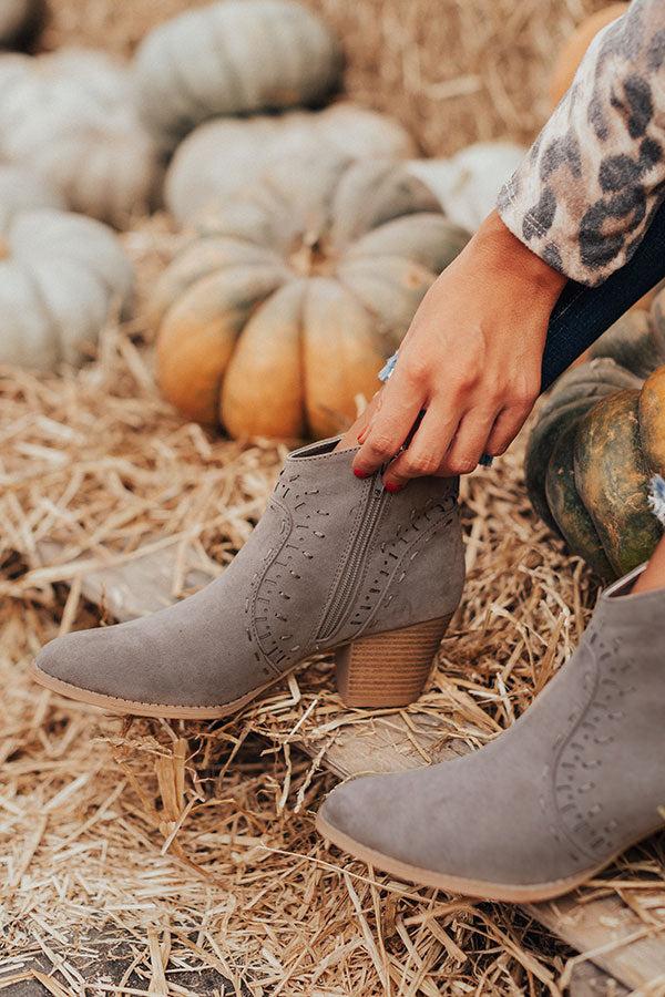 Impressions The Zimmerman Bootie In Grey