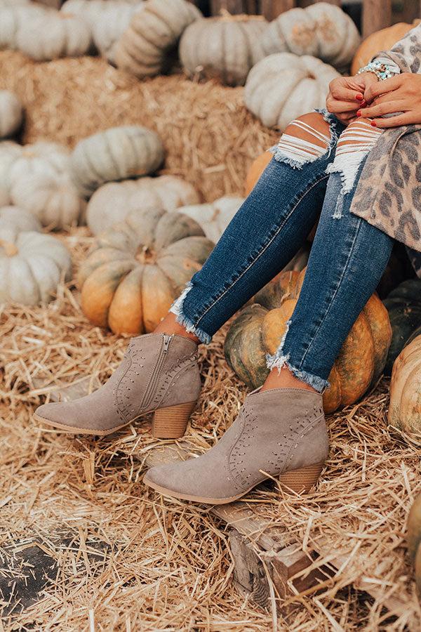 Impressions The Zimmerman Bootie In Grey